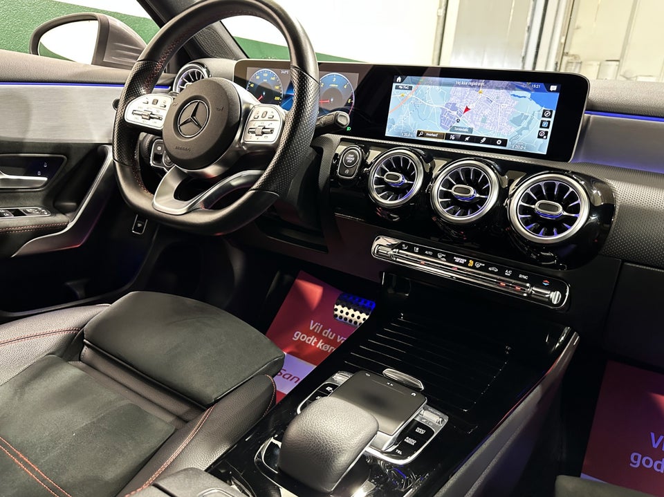 Mercedes A220 d 2,0 AMG Line aut. 4d