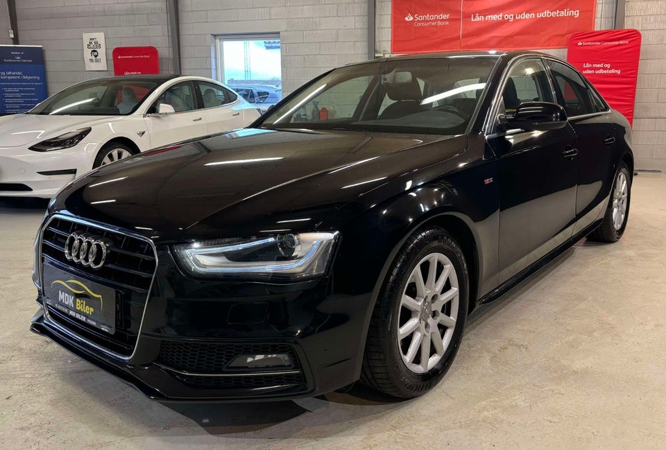 Audi A4 2,0 TDi 136 S-line 4d