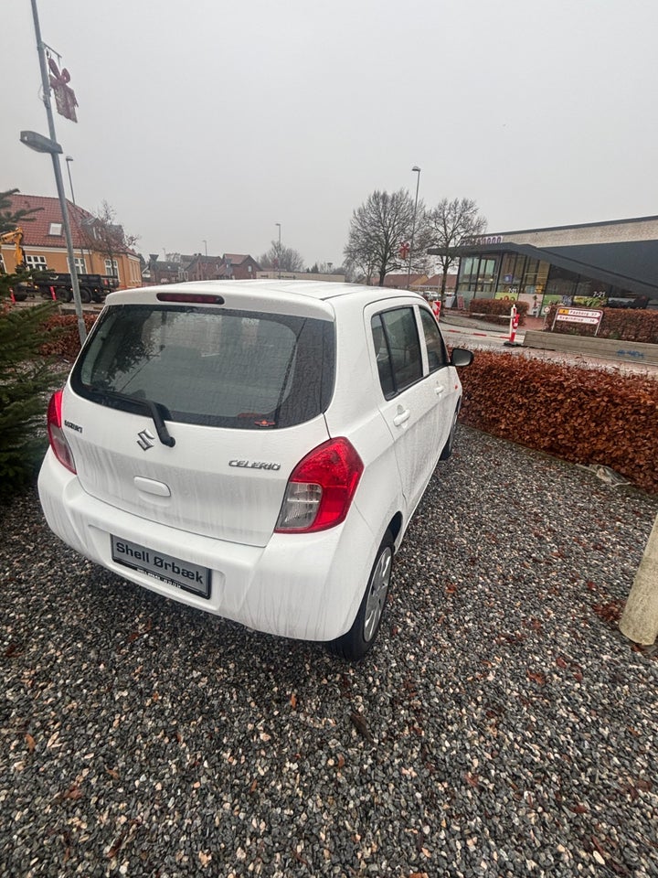 Suzuki Celerio 1,0 Comfort AGS 5d