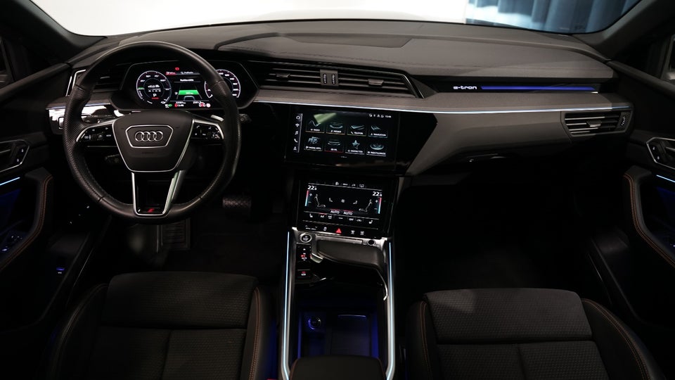 Audi e-tron 55 Black Edition S-line quattro 5d
