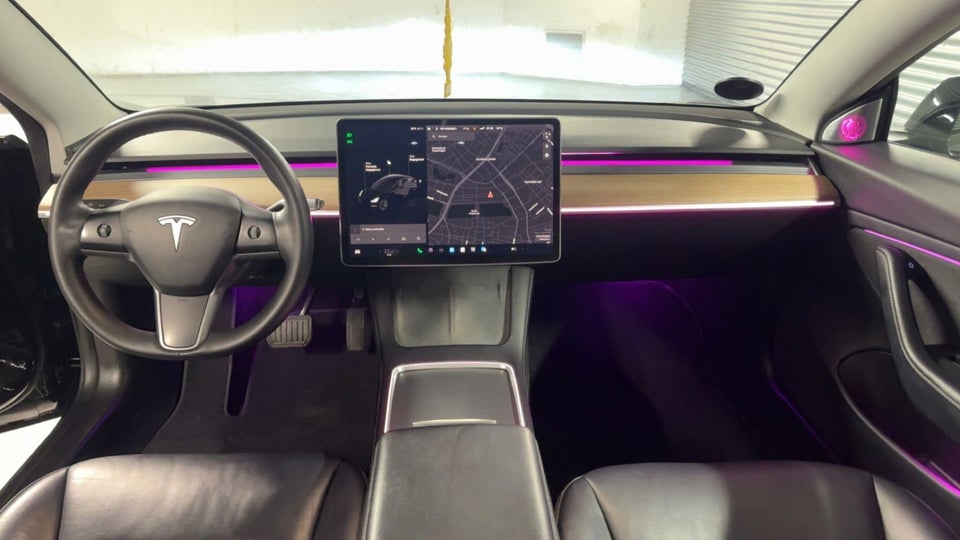 Tesla Model 3 Long Range AWD 4d