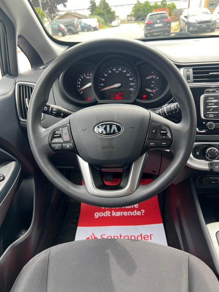 Kia Rio 1,2 CVVT Style+ 5d