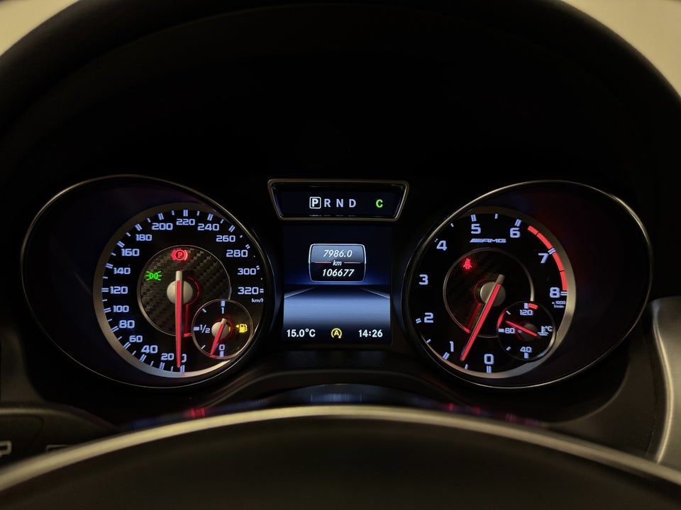 Mercedes CLA45 2,0 AMG Shooting Brake aut. 4Matic Van 5d