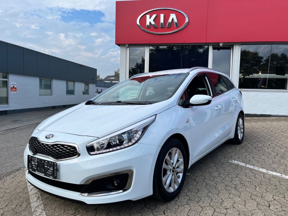 Kia Ceed 1,0 T-GDi Limited SW 5d