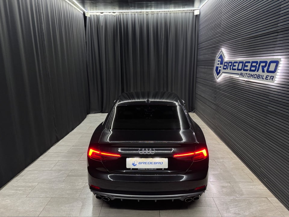 Audi S5 3,0 TFSi Coupé quattro Tiptr. 2d