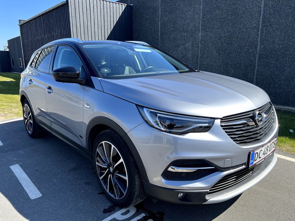Opel Grandland X 1,6 Hybrid Cosmo Prestige aut. 5d