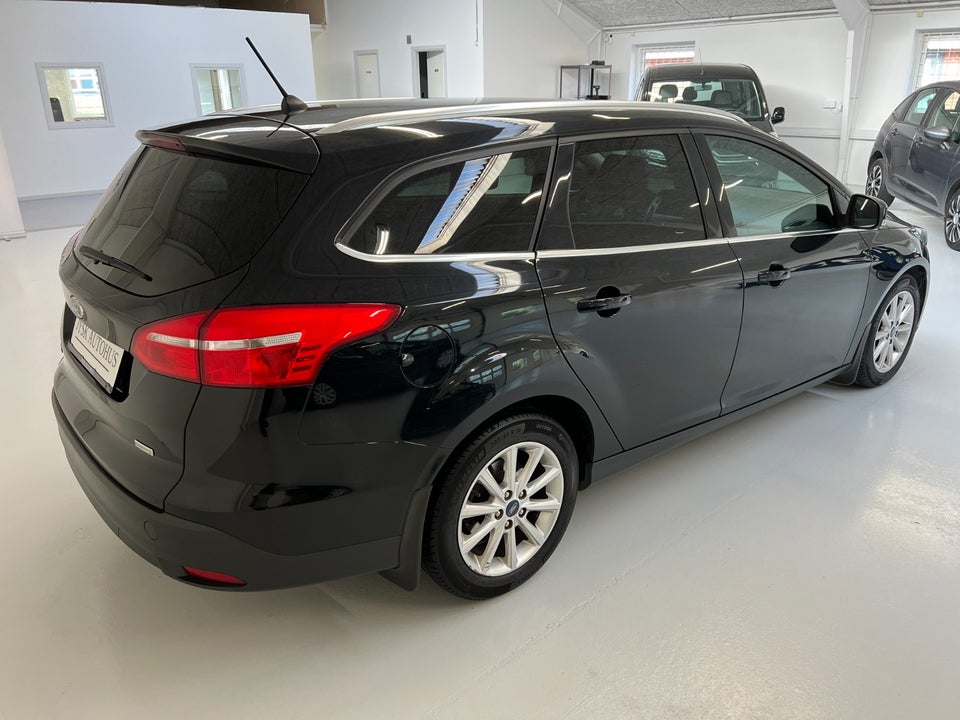 Ford Focus 1,0 SCTi 125 Titanium stc. 5d