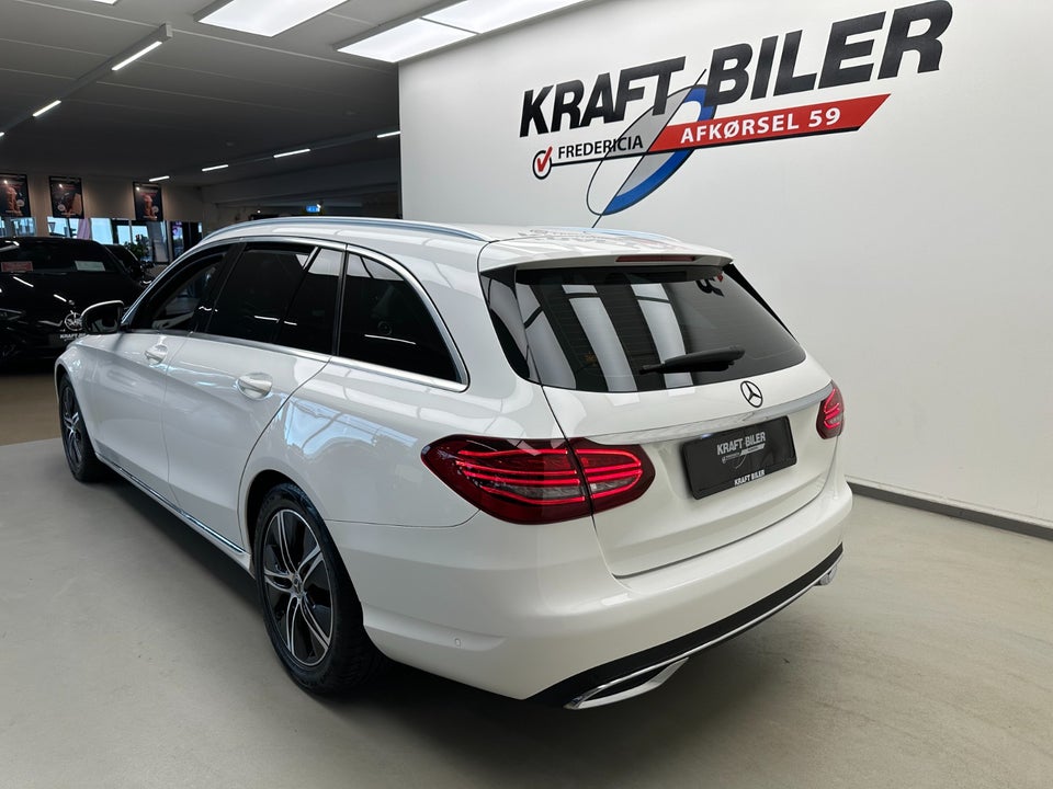 Mercedes C220 d 2,0 stc. aut. 5d