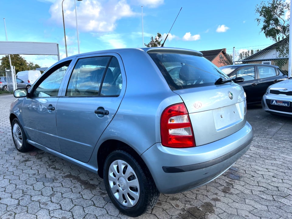 Skoda Fabia 1,2 Classic 5d