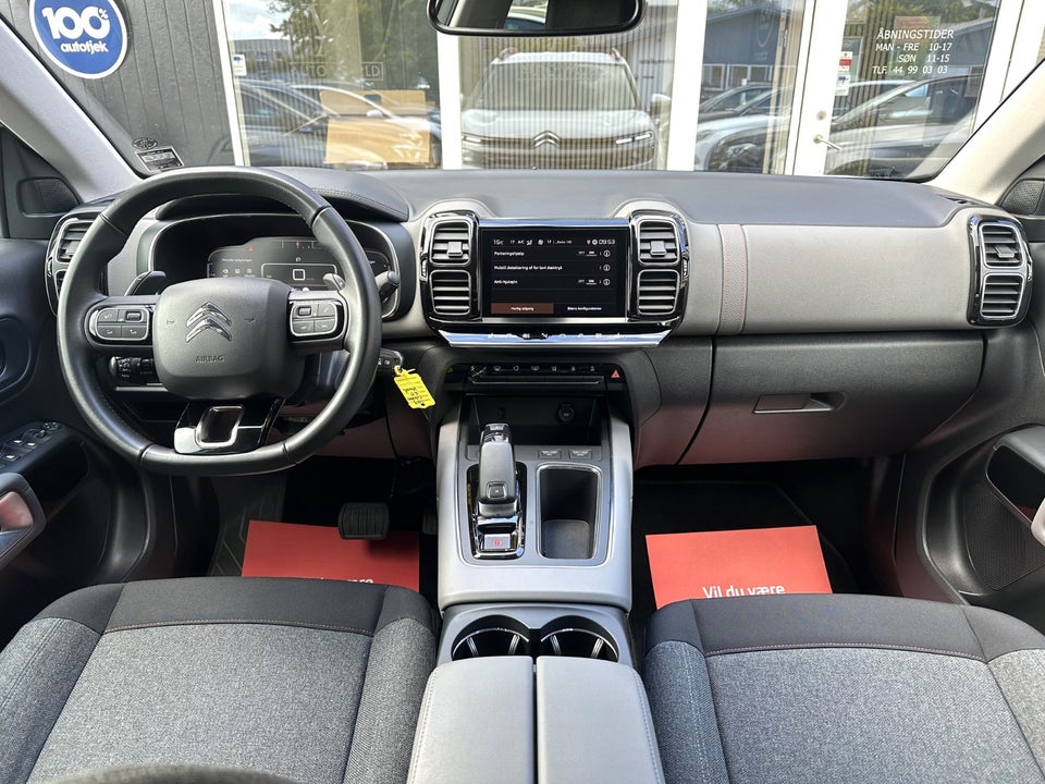 Citroën C5 Aircross 1,5 BlueHDi 130 Platinum EAT8 5d