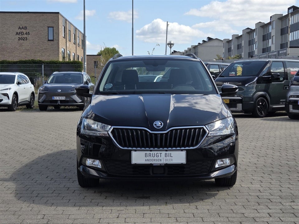 Skoda Fabia 1,0 TSi 95 Ambition Combi 5d