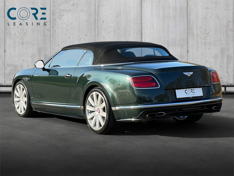 Bentley Continental GTC 4,0 V8 S aut. 2d
