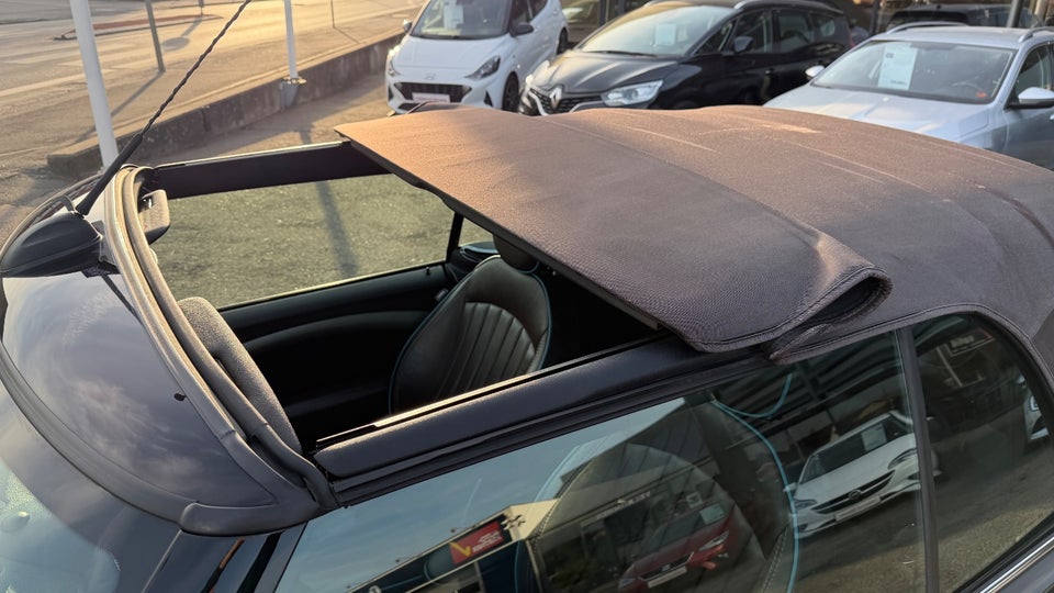 MINI One 1,6 Cabriolet 2d