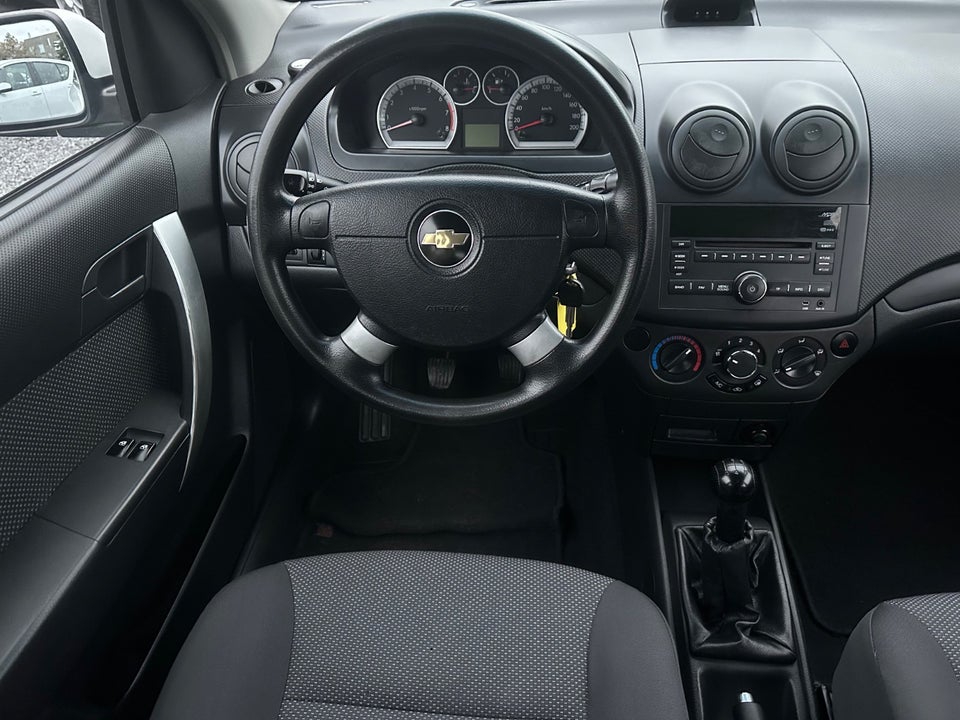 Chevrolet Aveo 1,2 LS 5d