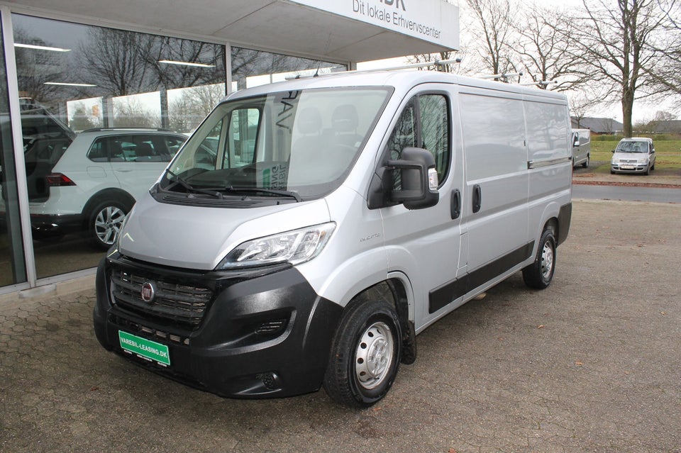 Fiat Ducato 30 2,3 MJT 130 Kassevogn L2H1 Pro+