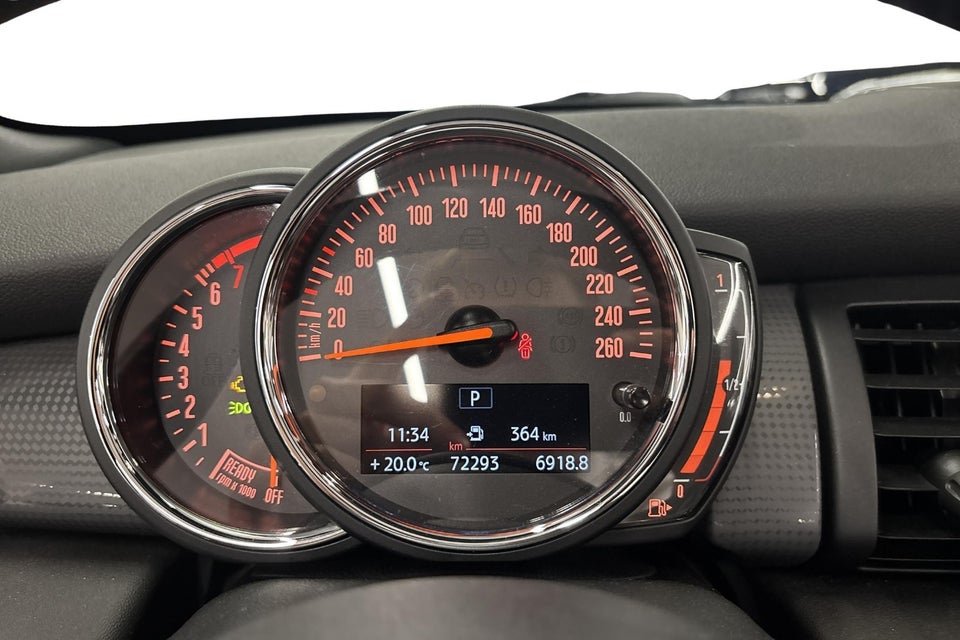 MINI Cooper 1,5 Cabriolet aut. 2d