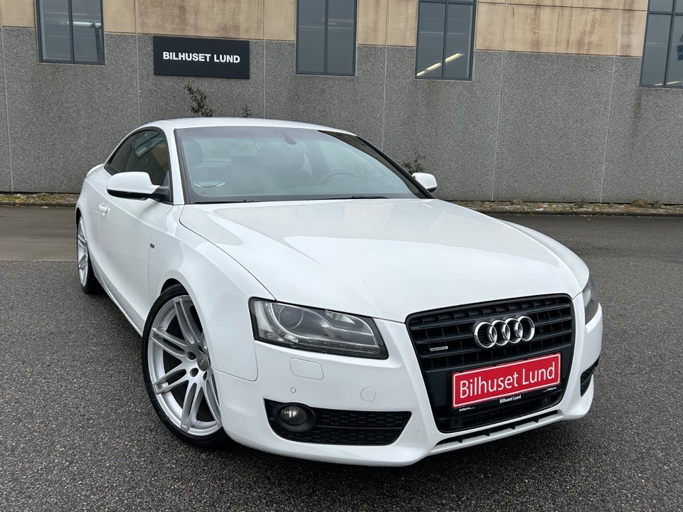 Audi A5 3,0 TDi 240 Coupé quattro S-tr. 2d