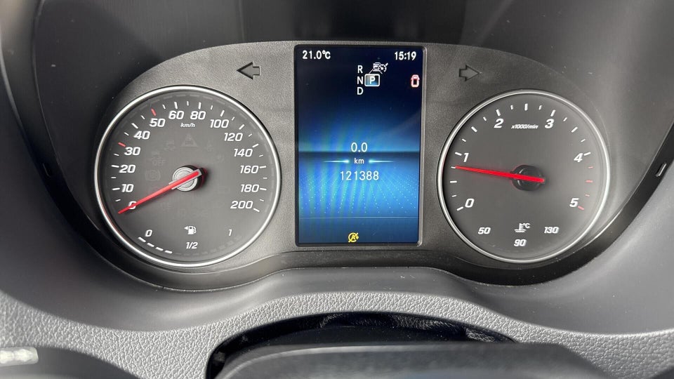 Mercedes Sprinter 317 2,0 CDi A2 Kassevogn aut. RWD