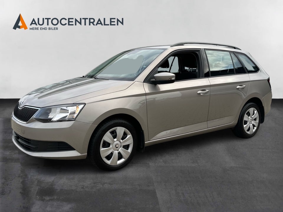 Skoda Fabia 1,2 TSi 110 Ambition Combi DSG 5d