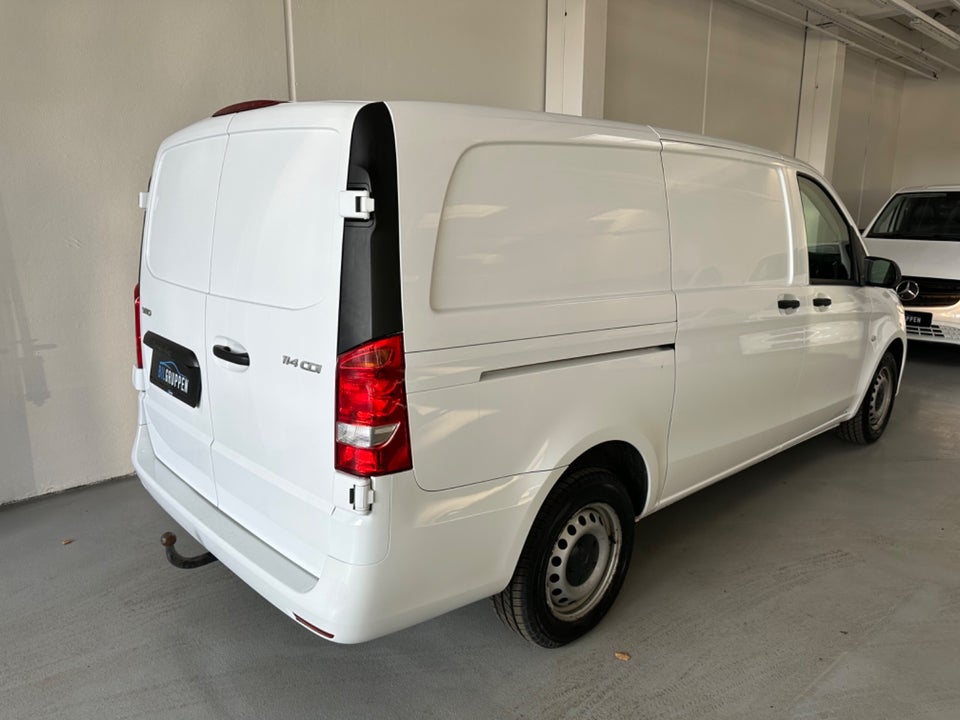 Mercedes Vito 114 2,0 CDi Kassevogn aut. L RWD