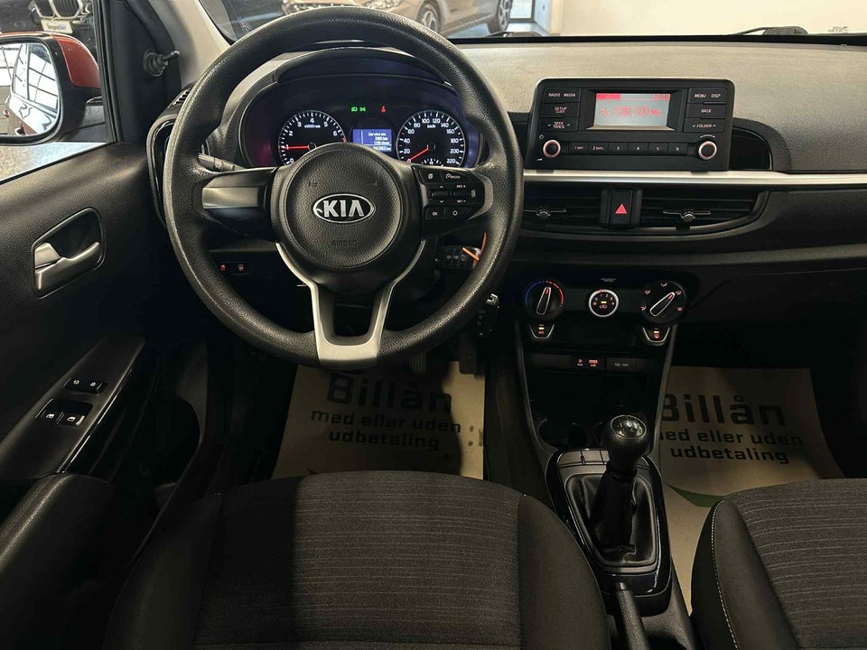 Kia Picanto 1,0 MPi Edition 5d