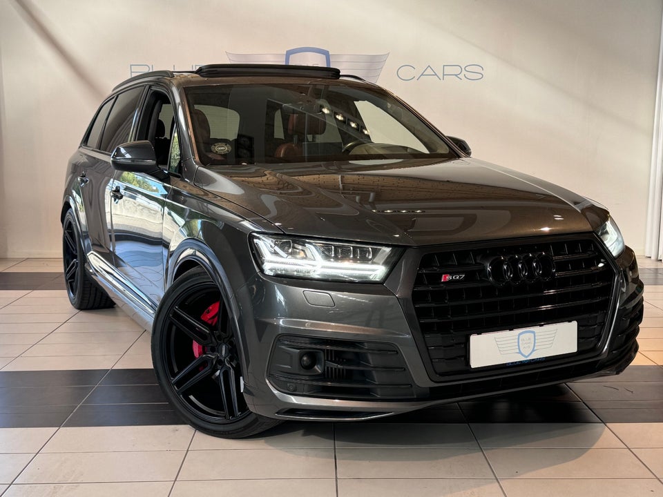 Audi SQ7 4,0 TDi quattro Tiptr. 7prs 5d