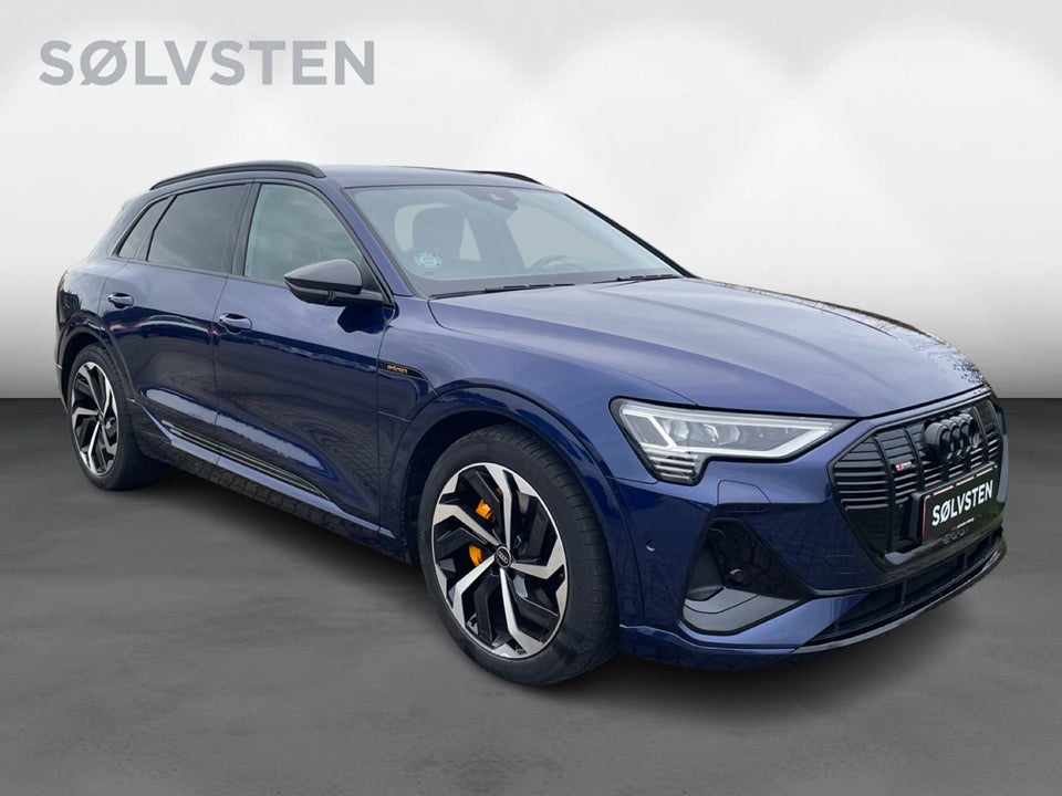 Audi e-tron 55 S-line quattro 5d