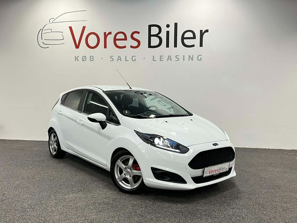Ford Fiesta 1,0 SCTi 125 Titanium 5d