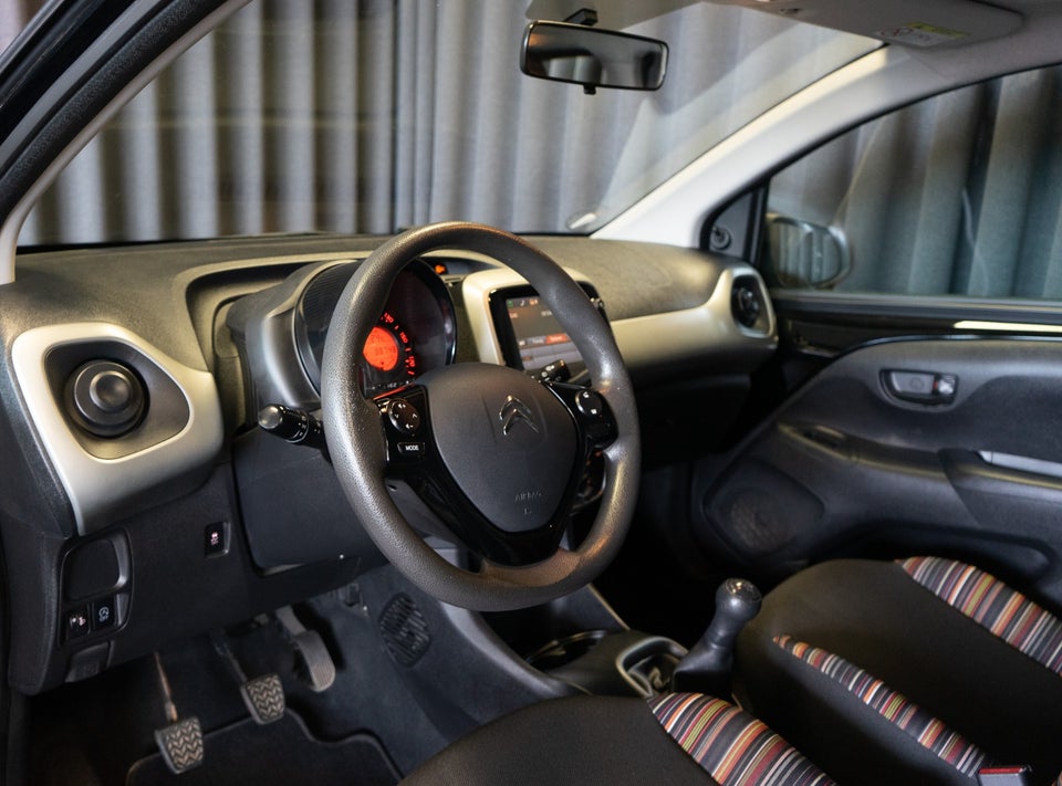Citroën C1 1,0 e-VTi Shine Airscape 5d
