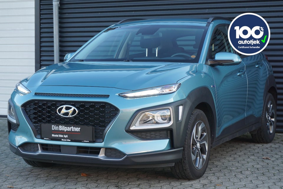 Hyundai Kona 1,6 HEV Essential DCT 5d