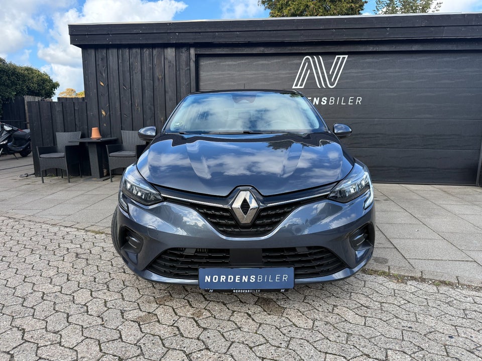 Renault Clio V 1,0 TCe 90 Zen 5d