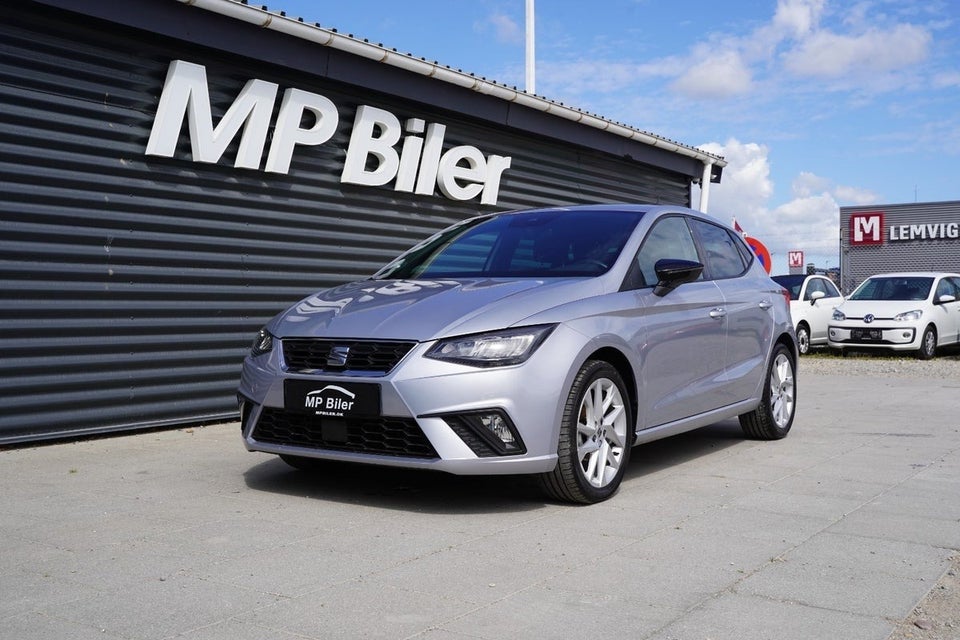 Seat Ibiza 1,0 MPi 80 FR 5d