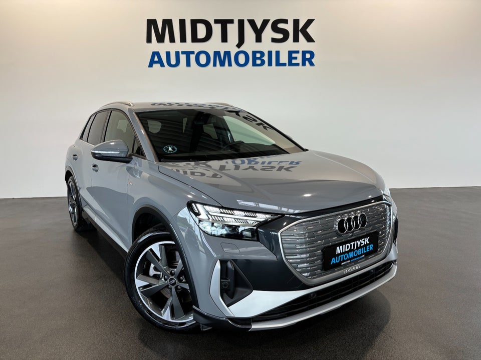 Audi Q4 e-tron 45 S-line 5d