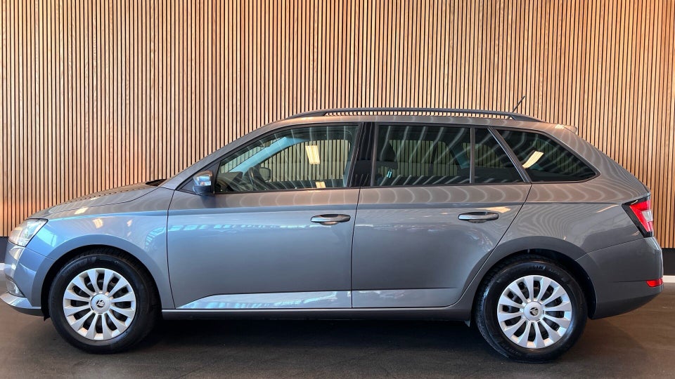 Skoda Fabia 1,0 TSi 95 Life Combi 5d
