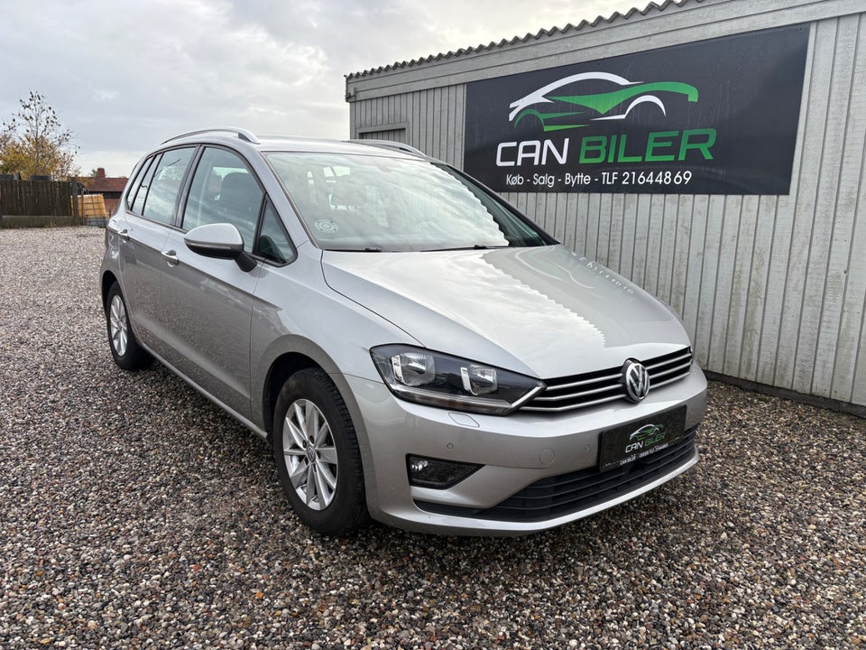 VW Golf Sportsvan 1,4 TSi 125 Comfortline DSG BMT 5d