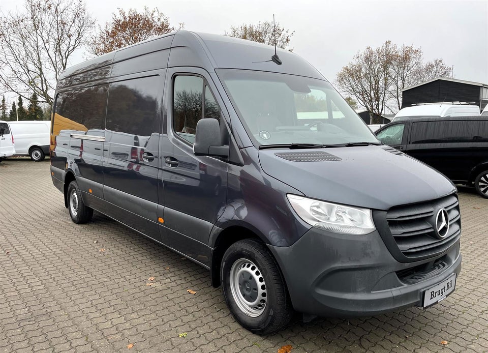 Mercedes Sprinter 319 3,0 CDi A3 Kassevogn aut. RWD