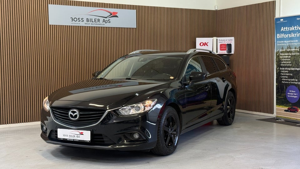 Mazda 6 2,0 SkyActiv-G 165 Vision stc. 5d
