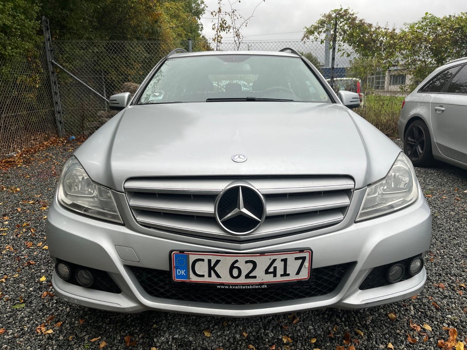 Mercedes C180 2,2 CDi stc. aut. BE 5d