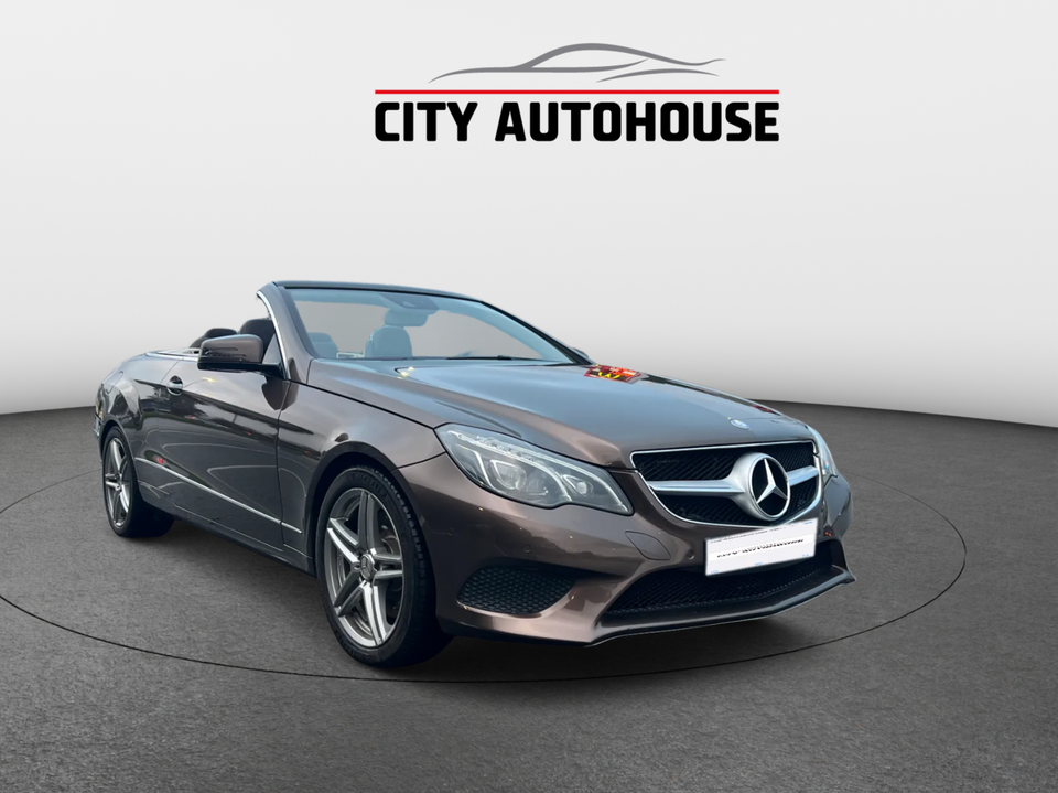 Mercedes E400 3,5 Cabriolet aut. 2d