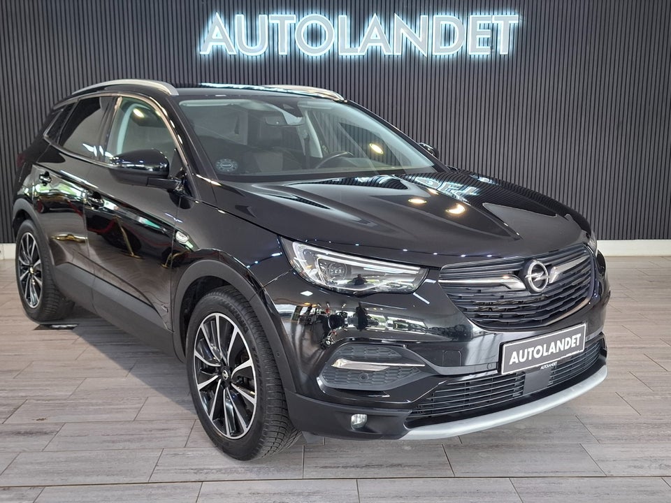 Opel Grandland X 1,6 Hybrid4 Ultimate aut. 5d