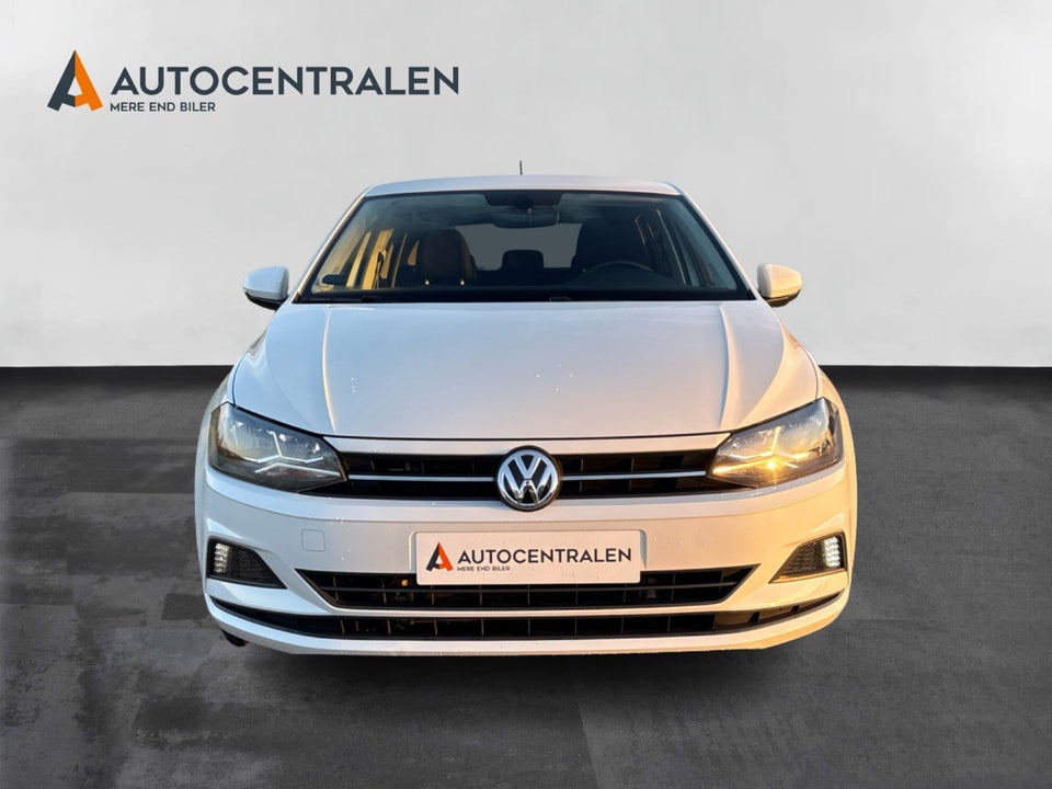 VW Polo 1,0 TSi 95 Comfortline Connect DSG 5d