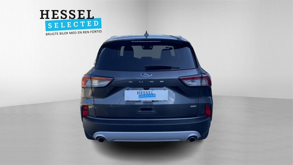 Ford Kuga 2,5 PHEV Titanium X CVT 5d