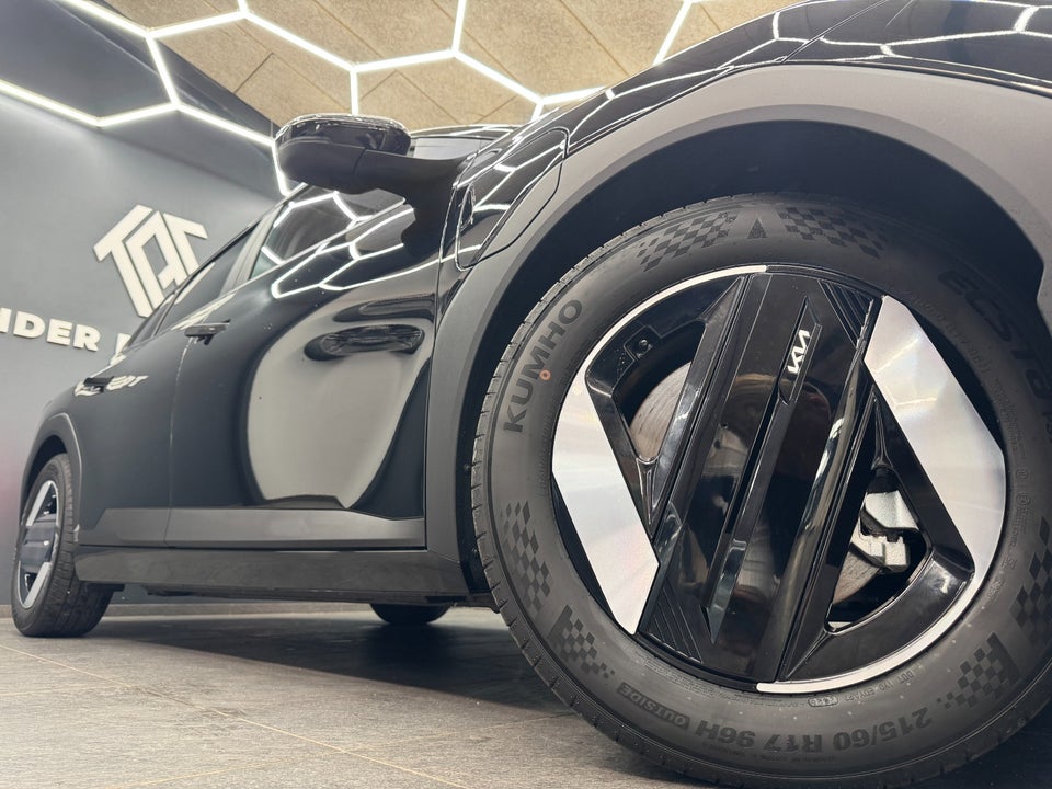 Kia EV4 81 Long Range Upgrade Fastback 4d