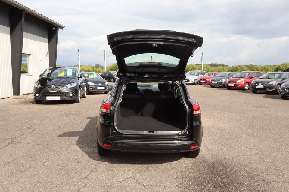 Renault Clio IV 1,5 dCi 75 Limited Sport Tourer 5d