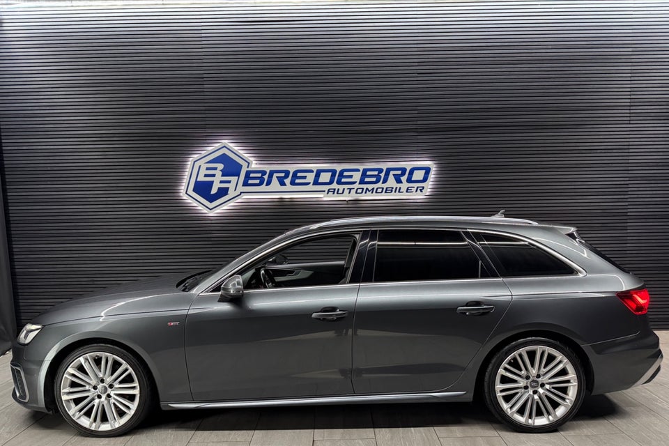 Audi A4 40 TFSi S-line Prestige Tour plus Avant S-tr. 5d