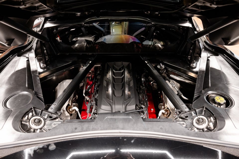 Chevrolet Corvette 6,2 Stingray 3LT Coupé aut. 2d