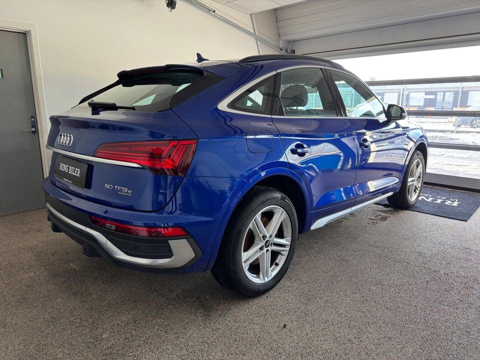 Audi Q5 50 TFSi e S-line Sportback quattro S-tr. 5d