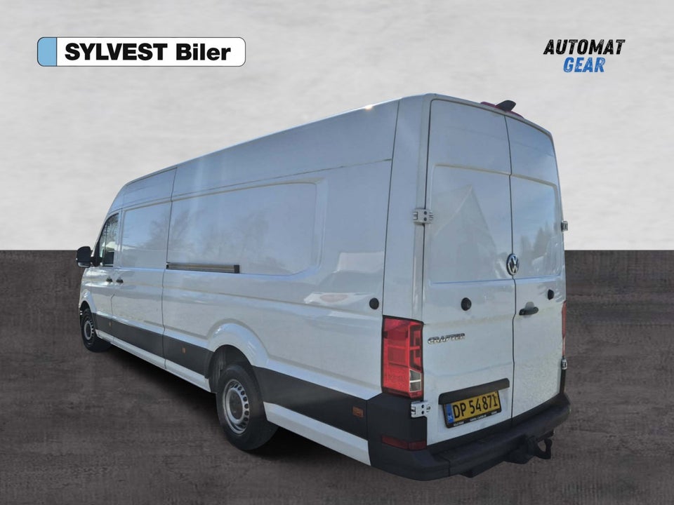 VW Crafter 35 2,0 TDi 140 Kassevogn L4H3 aut.
