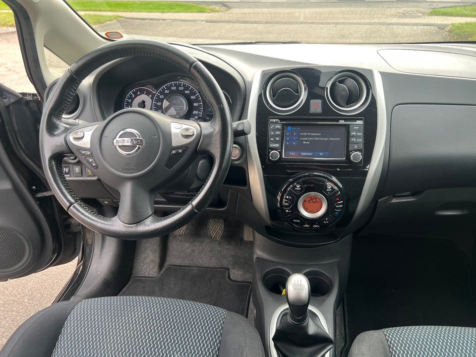 Nissan Note 1,2 Acenta Tech 5d