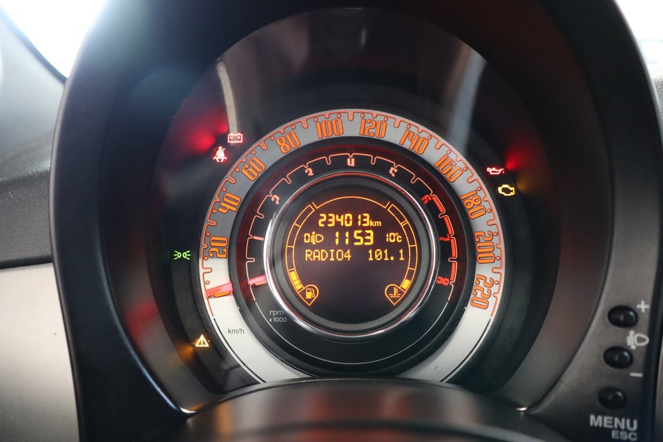 Fiat 500 0,9 TwinAir 85 3d